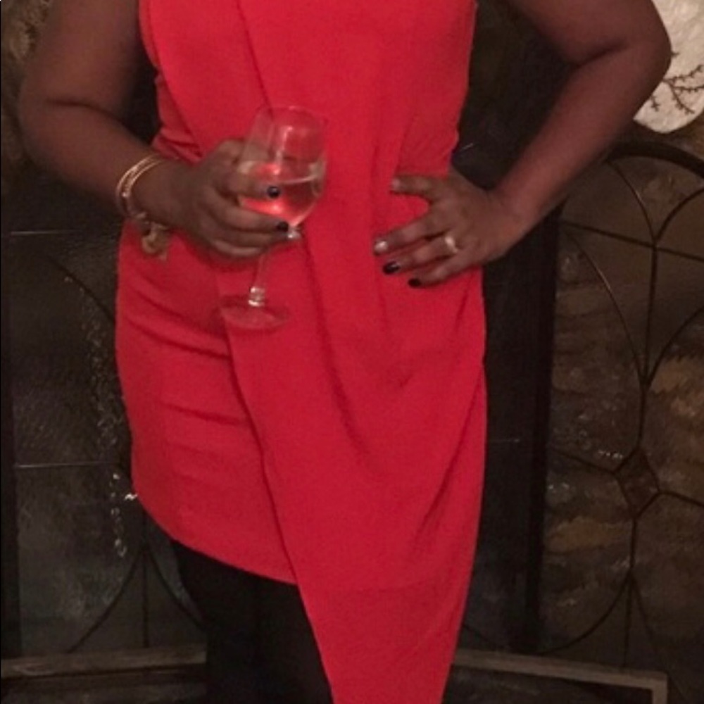 Red night on the town dress!!